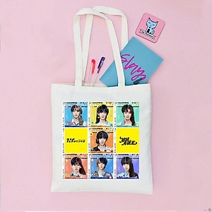 JESMARY - Túi Vải Canvas In Hình Idol Theo Concept Fanclub – Thiết Kế Riêng Cho Phong Cách Của Bạn